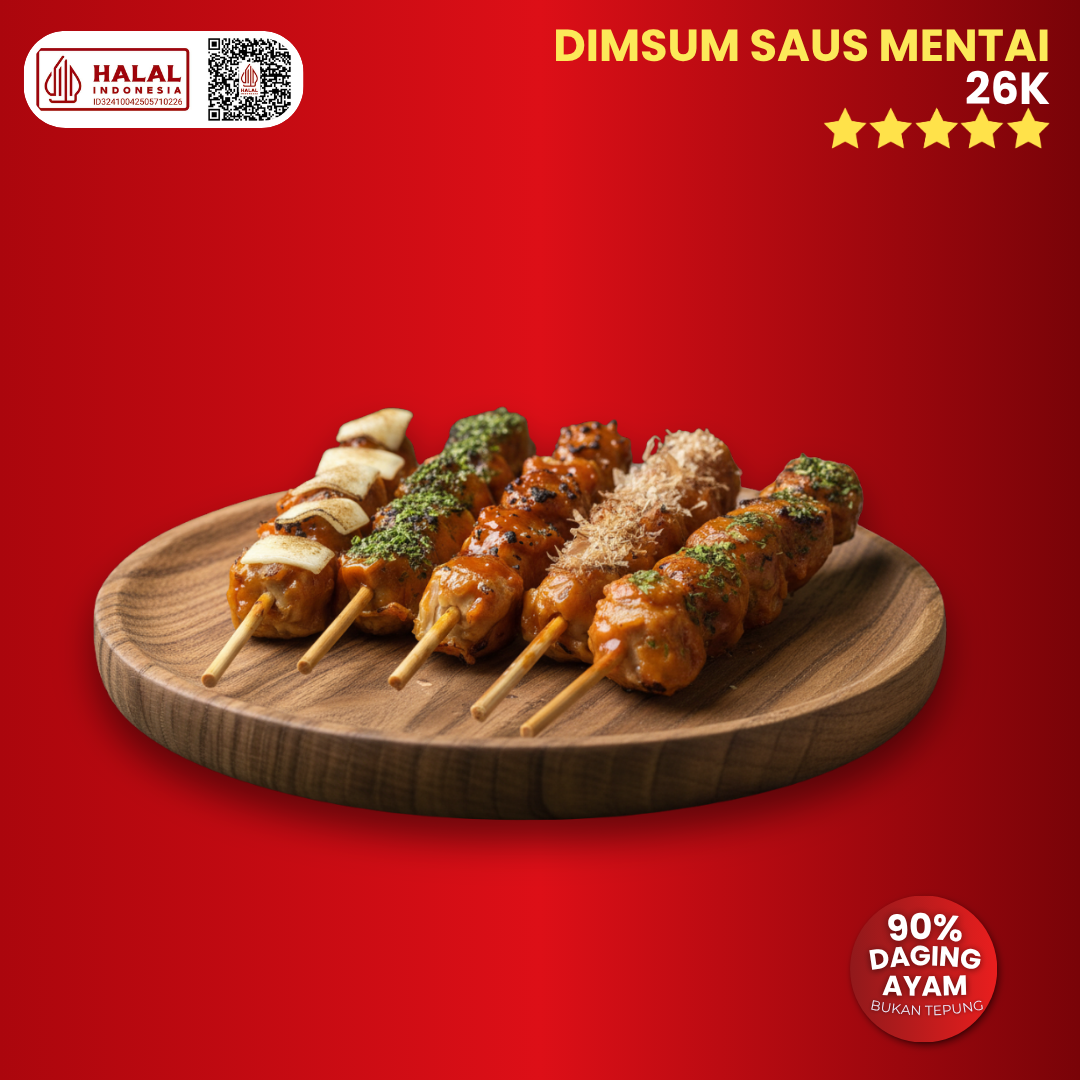 Dimsum Bakar
