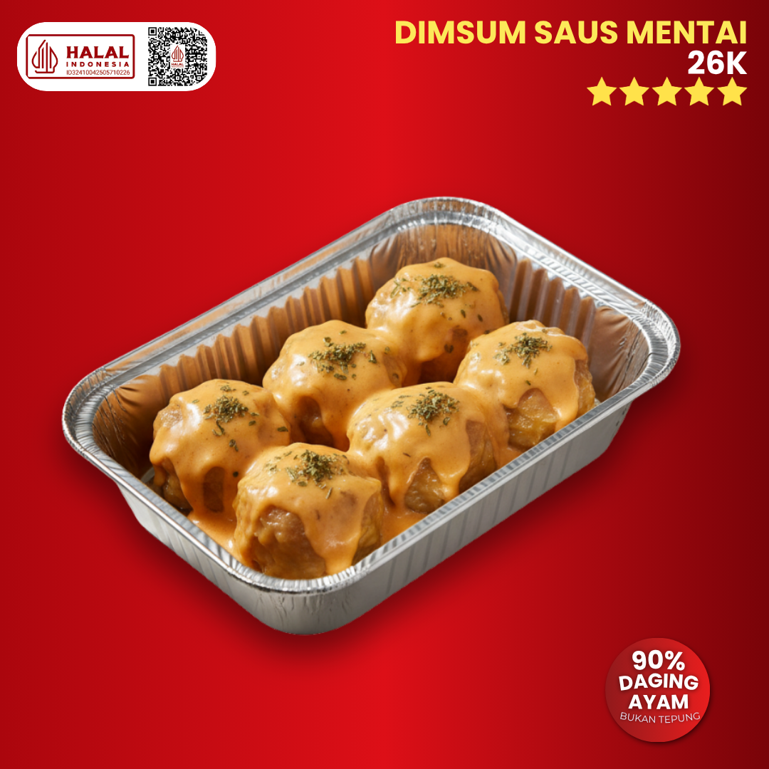 Dimsum Saus Mentai
